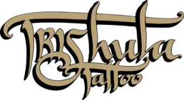 Logo Trishula tattoo Barcelona