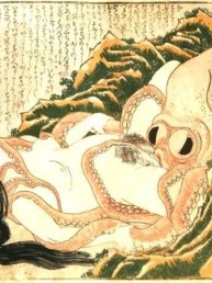 Shunga katsushika hokusai