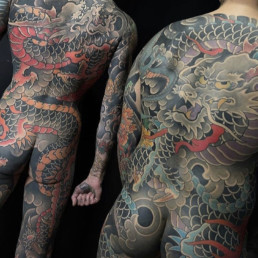 Tatuador arte japones en españa