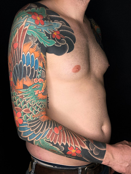 ave-fenux-tatuaje-japones-tradicional