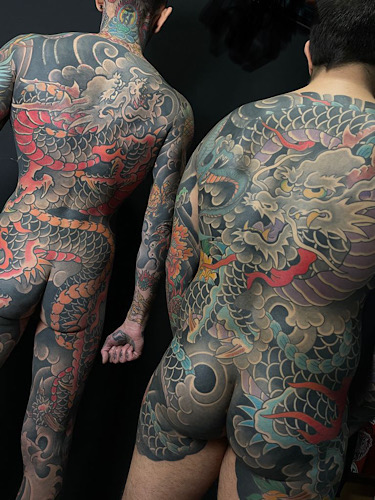 tatuaje-tradicional-japones-espalda-hombre-dragon