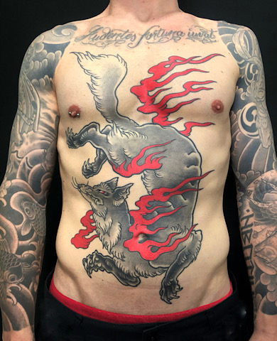 tatuaje-zorro-japones