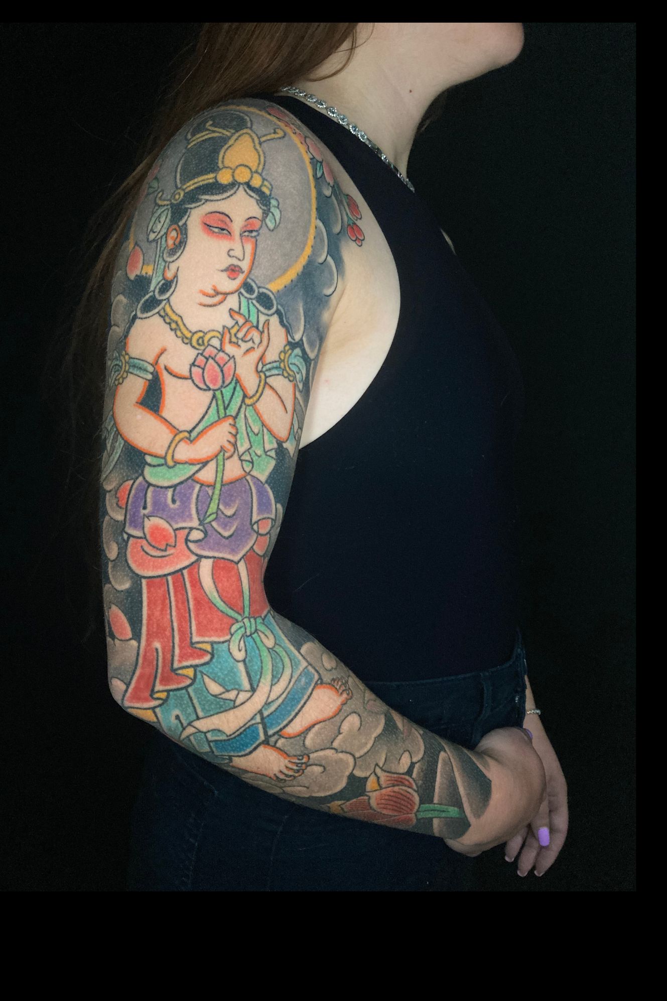 diosa-tattoo