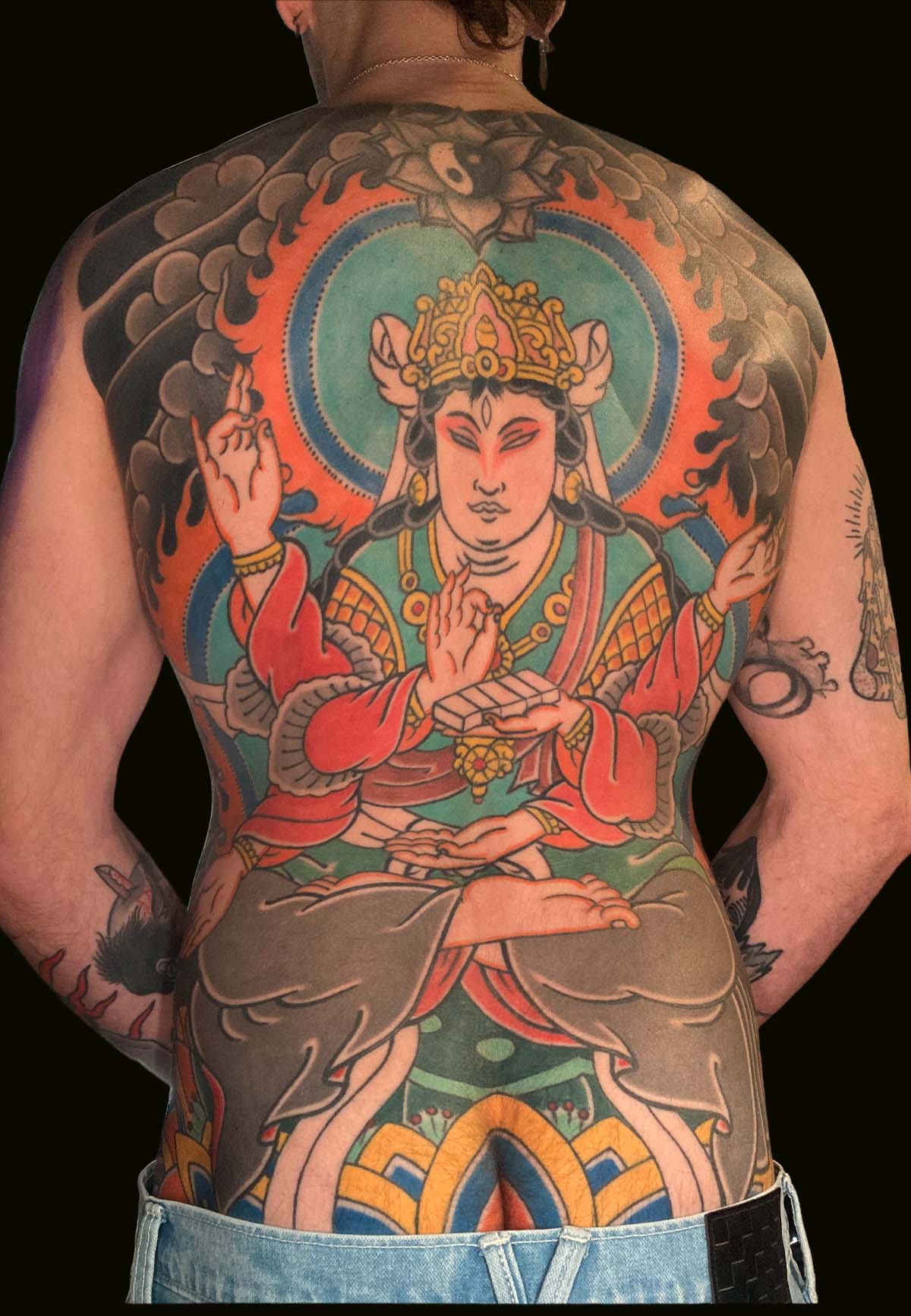 TATTOO JAPONES EN BARCELONA